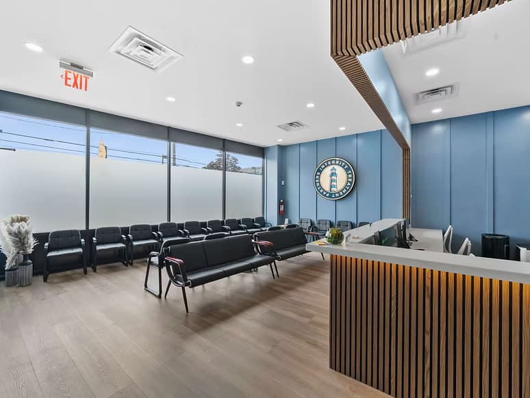 Polished lobby of an Integrity Treatment Partners behavioral health facility