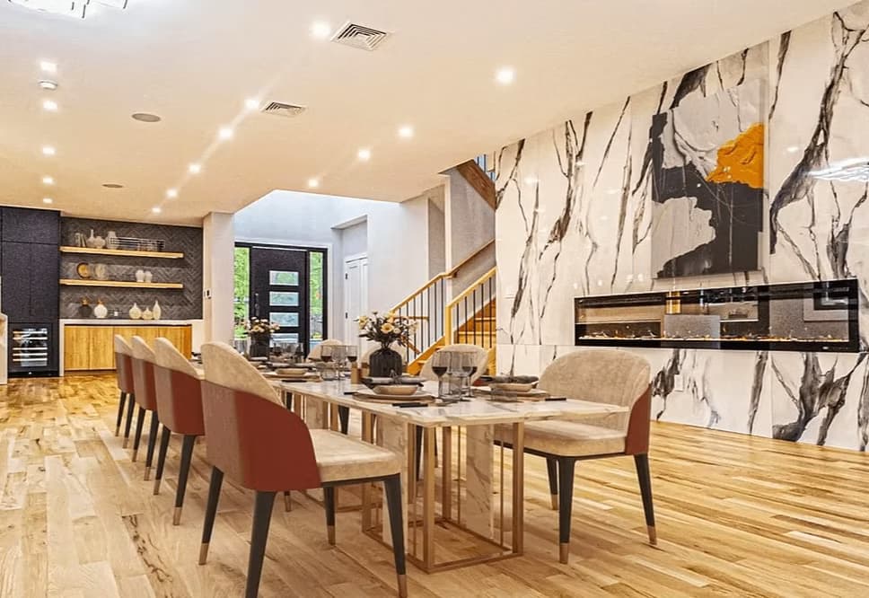 A luxurious residential property listed by SERHANT.