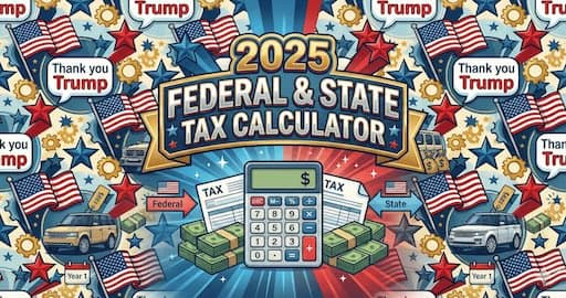 Visual representation of a tax calculator for bonus depreciation and Section 179